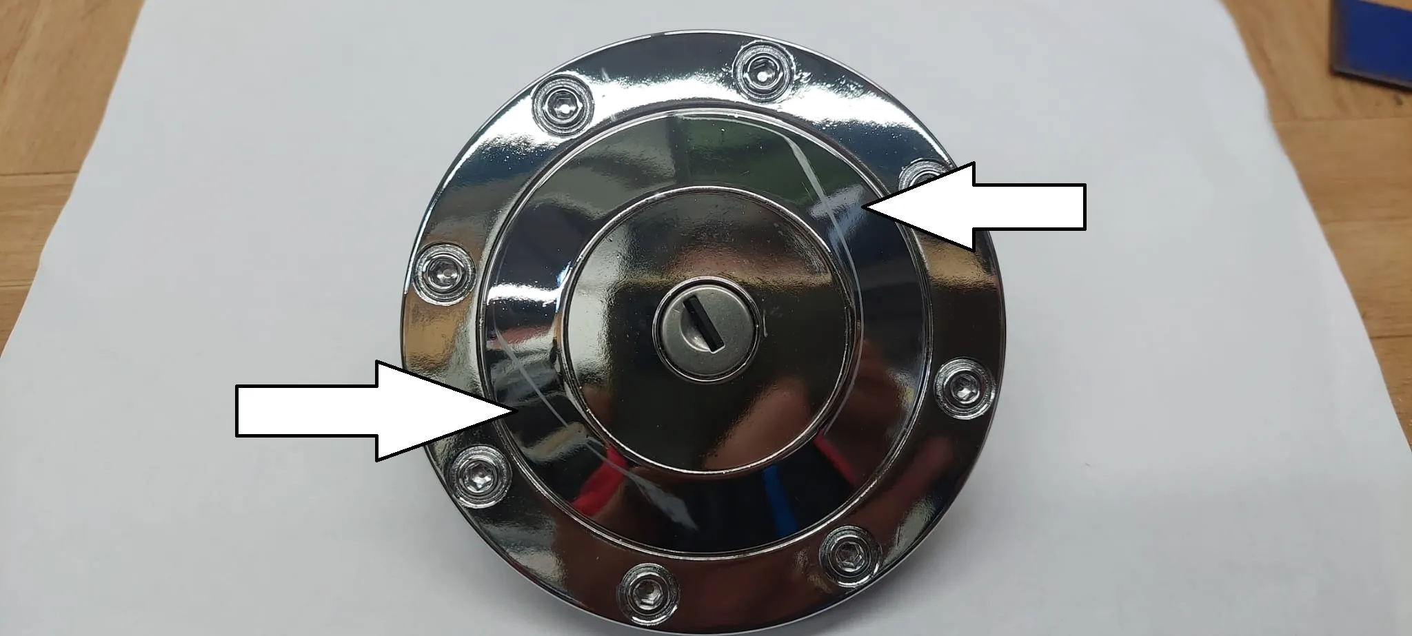 CHIUSURA, SERBATOIO CARBURANTE