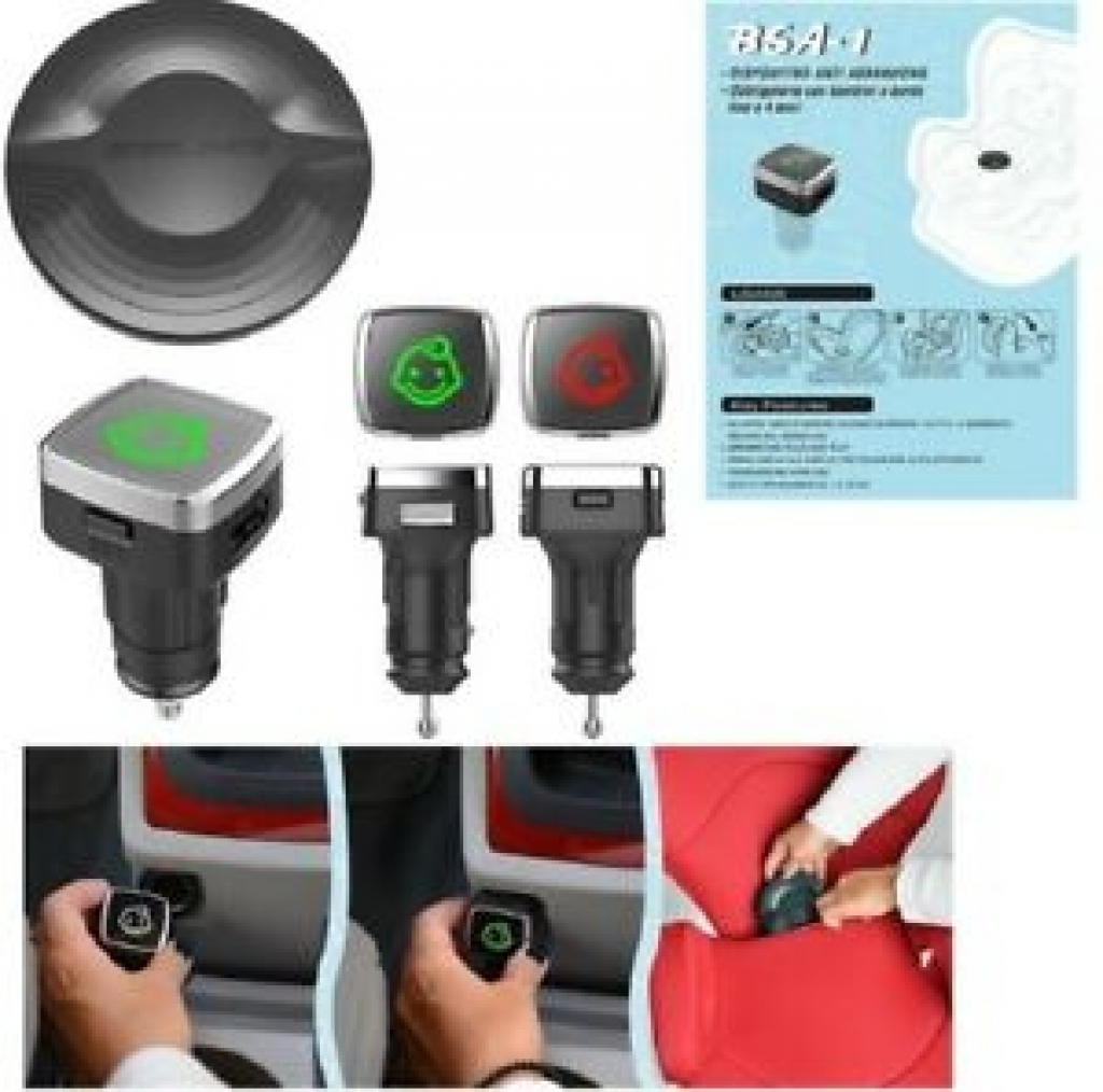 STEELMATE DISPOSITIVO ANTI-ABBANDO BIMBO A BORDO 